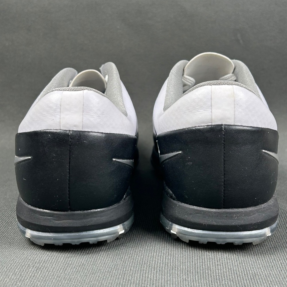 Nike Zoom Attack Women Golf Cleats Shoes White Black 853739-101 Size 8 US 41 EUR - Picture 7 of 9